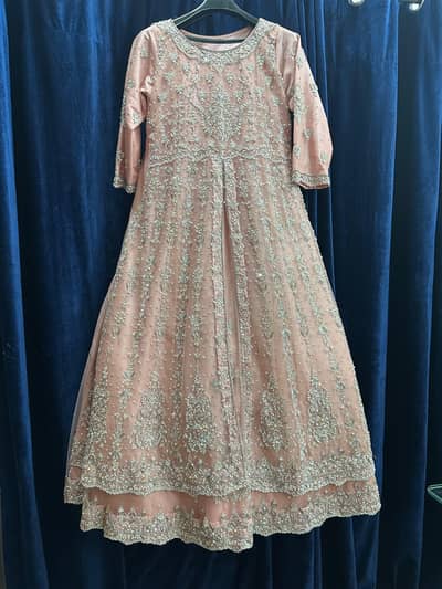 new Pink Maxi for Walima