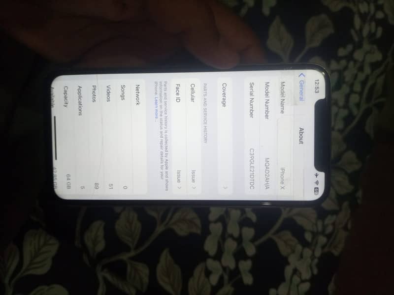 Apple iPhone X 1