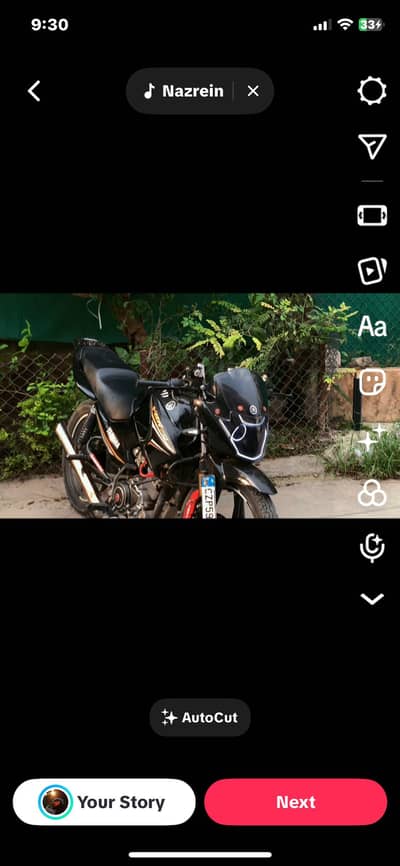 Modified bike with all genuine parts urgent sale