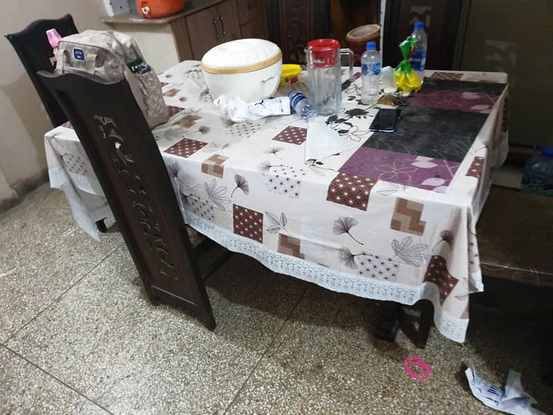 6 seater dining table 2
