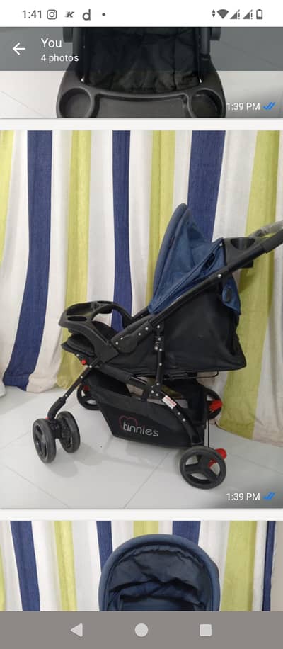 Tennis stroller