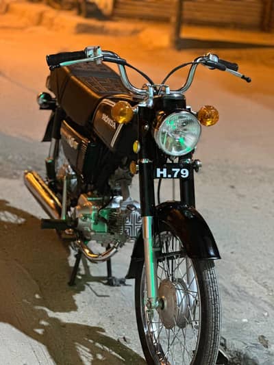Honda 79 model  new condition