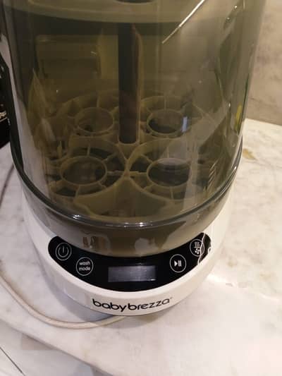 Baby brezza bottle washer pro