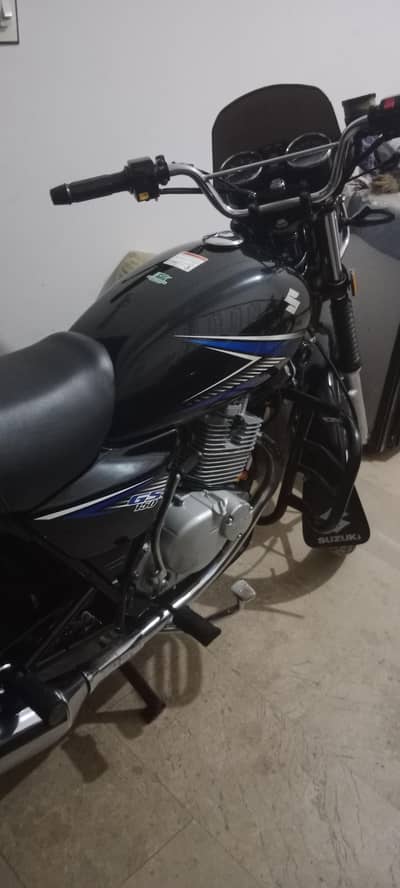 Suzuki gs150 (2024) model