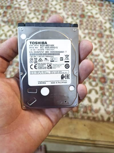 Laptop 1TB HDD