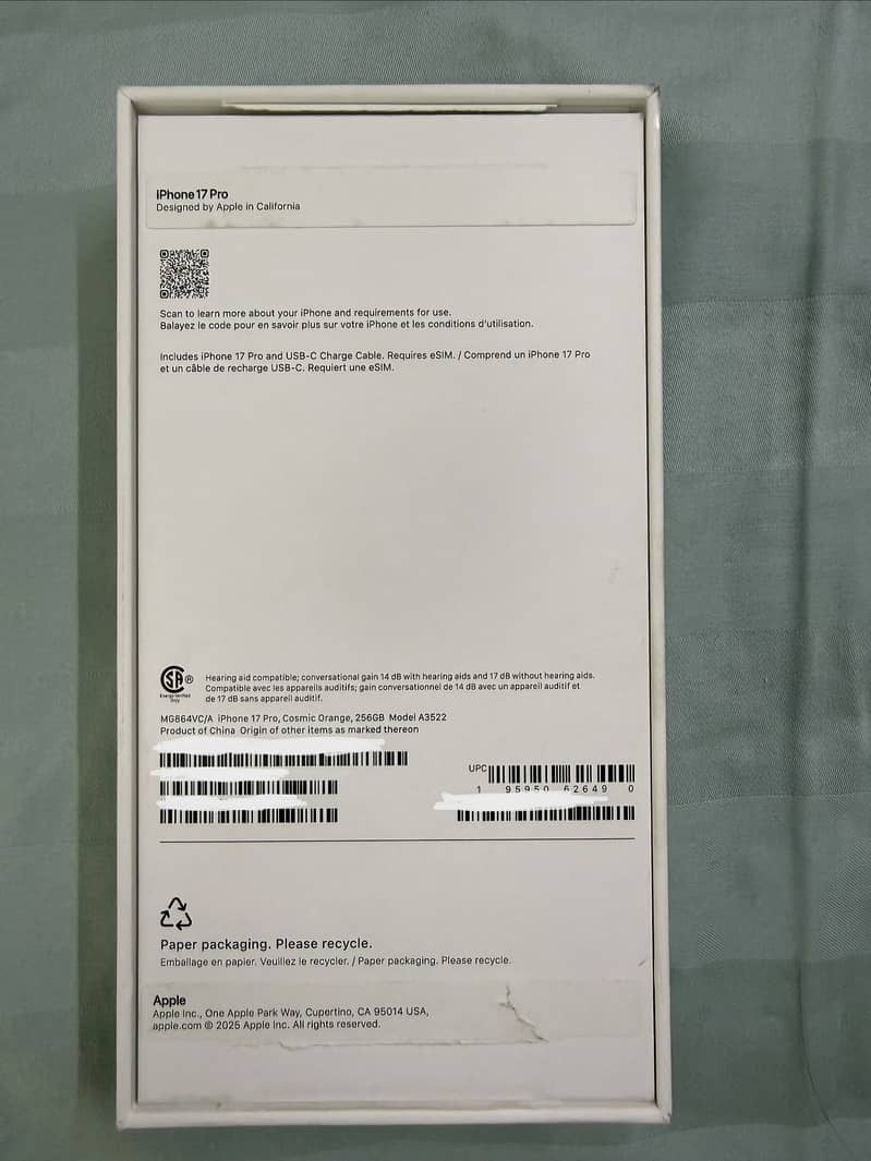 Apple iPhone 17 Pro 4