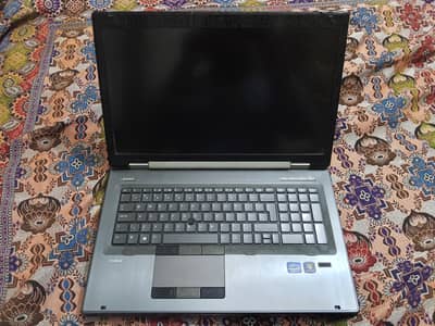 HP EliteBook 8760w Mobile Workstation — 17" i7-2nd Quad, 240GB SSD,