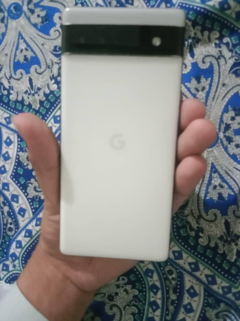 Google Pixel 6a 4