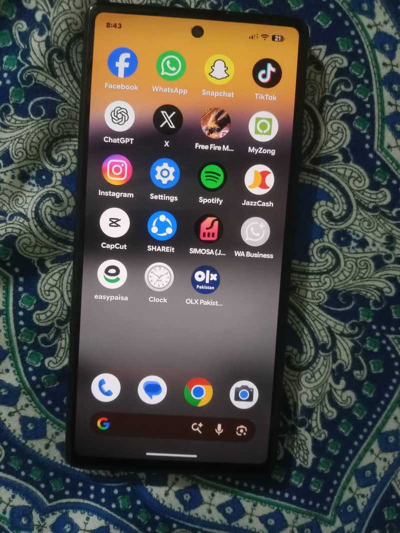 Google Pixel 6a 6