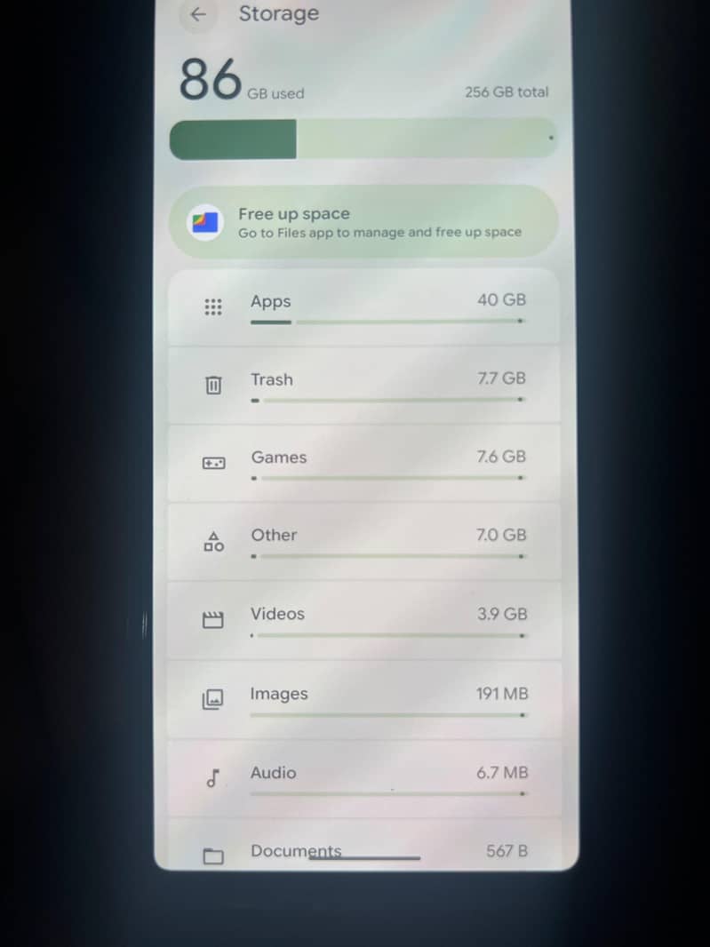 Google pixel 7 4