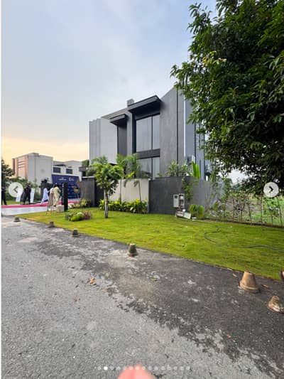 1 Kanal Ultra Modern Fully Furnished Villa Available For Sale In DHA Phase 7 Top Of The Line Furniture Prime Location Very Close To Raya Commercial