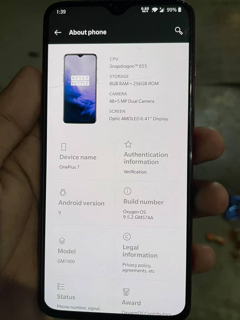 One Plus 7 7