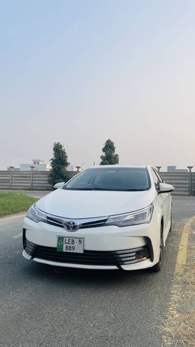 Toyota Corolla Altis grande 2019