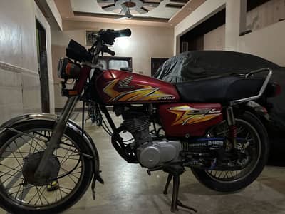 Honda 125 2021 model