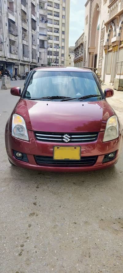 Suzuki Swift 2010 Pearl Red