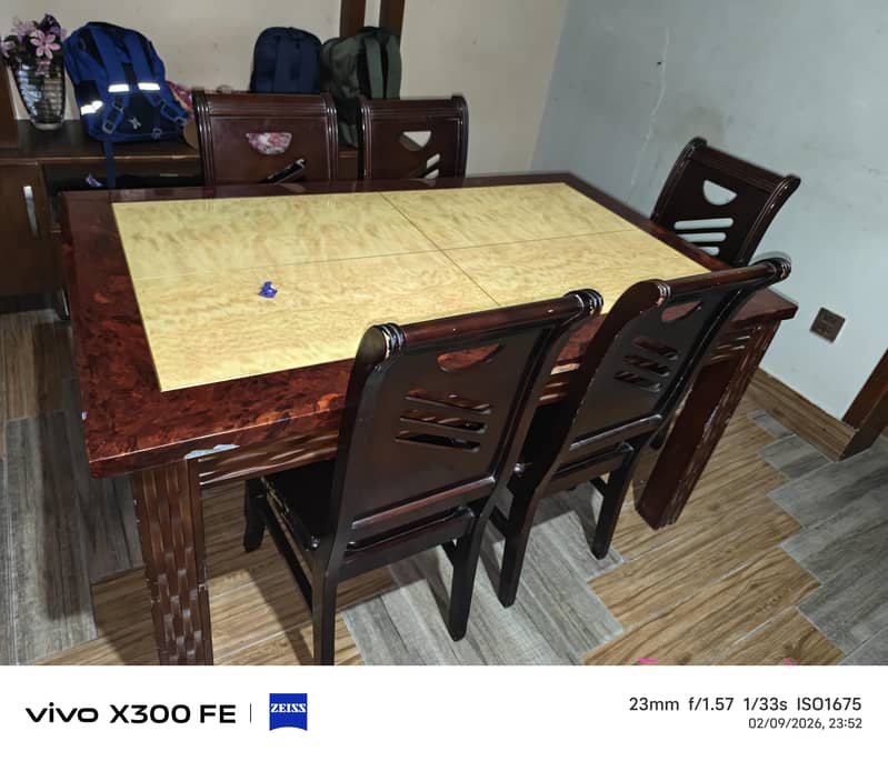 Dining table 1