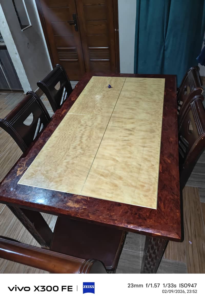 Dining table 2