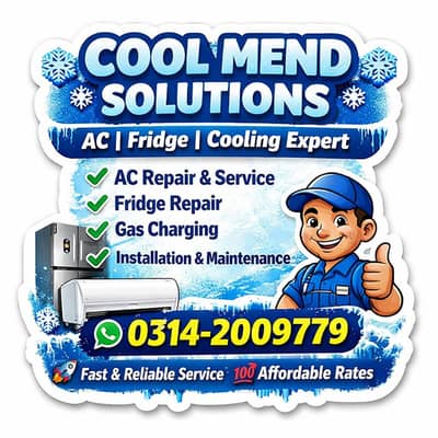 AC AND FRIDGE RAPAIRING