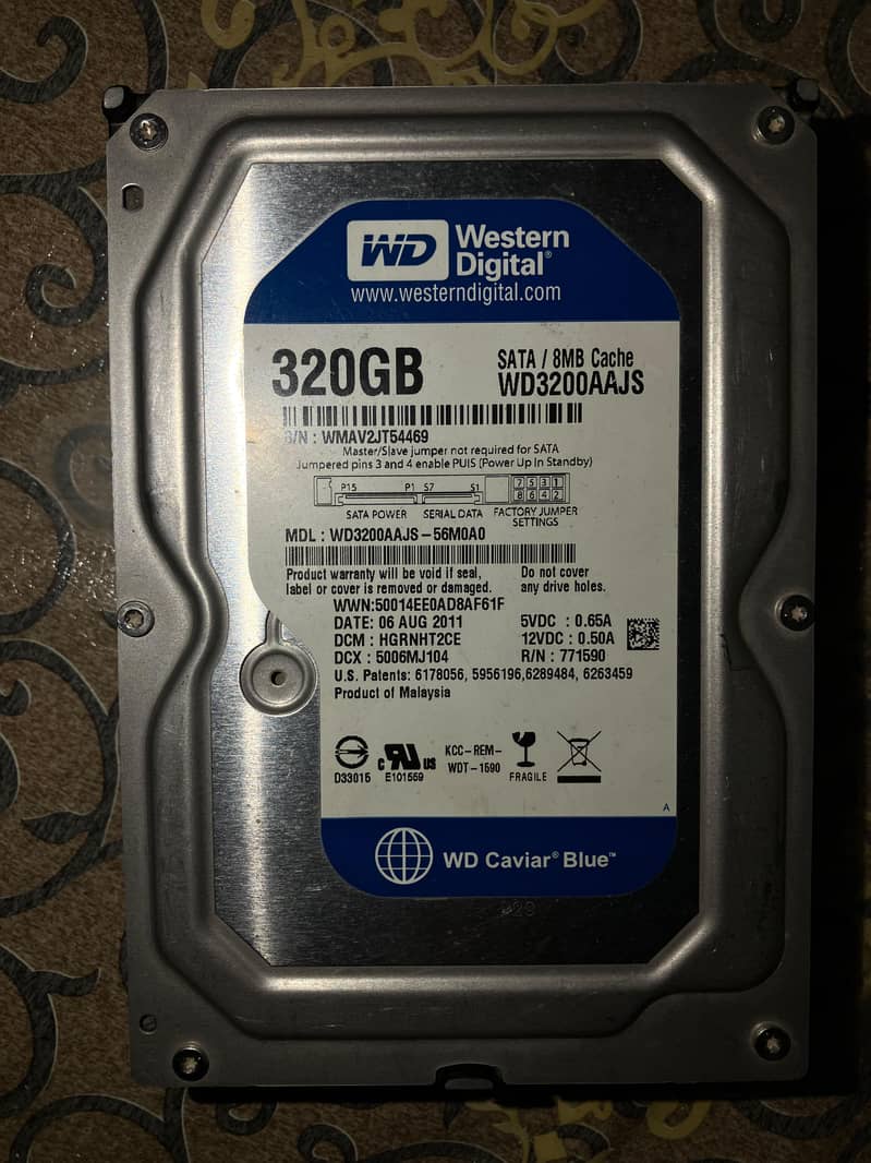 Computer harddrive 1