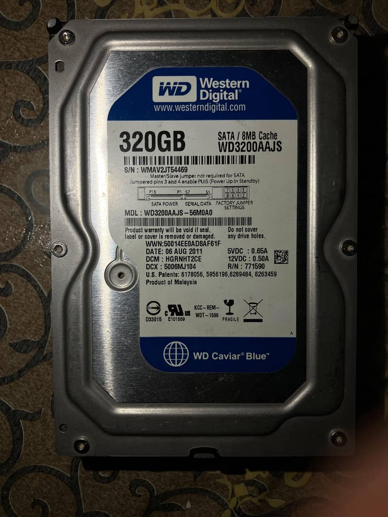 Computer harddrive 3