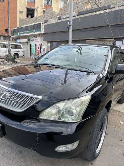Toyota Harrier 2004