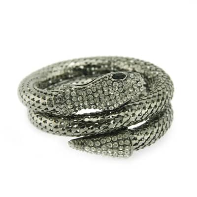 Stylish Crystal Snake Bracelet | Premium Design | COD Available