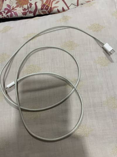Orignal 100 % adapter and cable