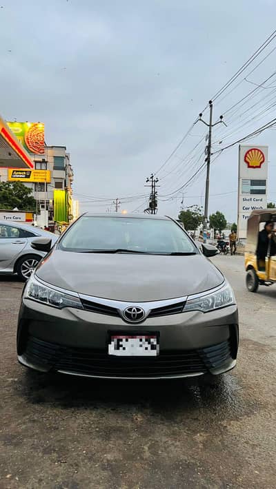 Toyota Corolla GLI 2019