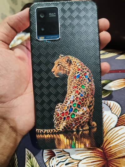 Vivo Y33s 8/128 50 mp camera bilkul lush condition  p