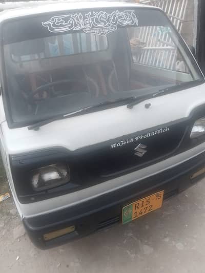 Suzuki Ravi 2015