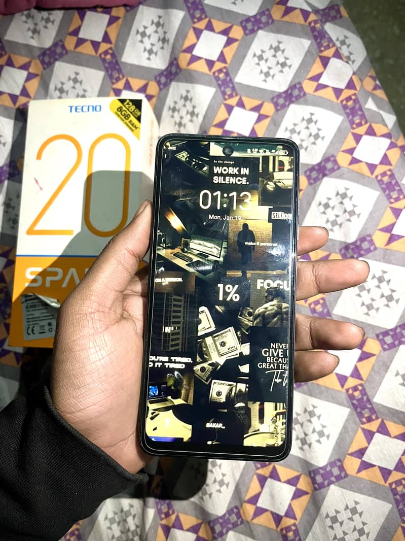 Tecno Spark 20C 1