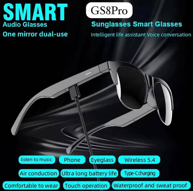Smart glasses 1