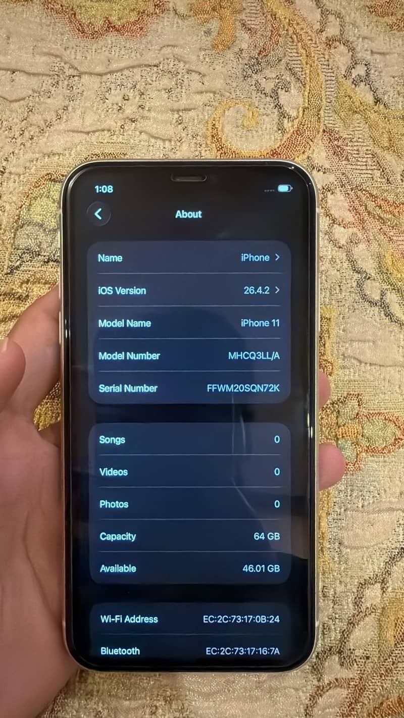Iphone 11 0