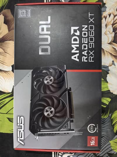 rx 9060xt 16gb asus dual
