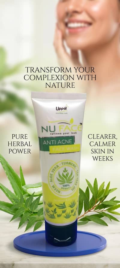 NU FACE ACNI FACE WASH