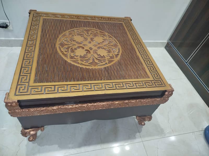 Drawing Room Table 1