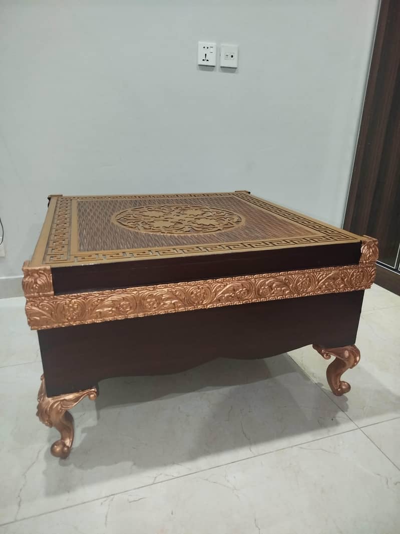 Drawing Room Table 6