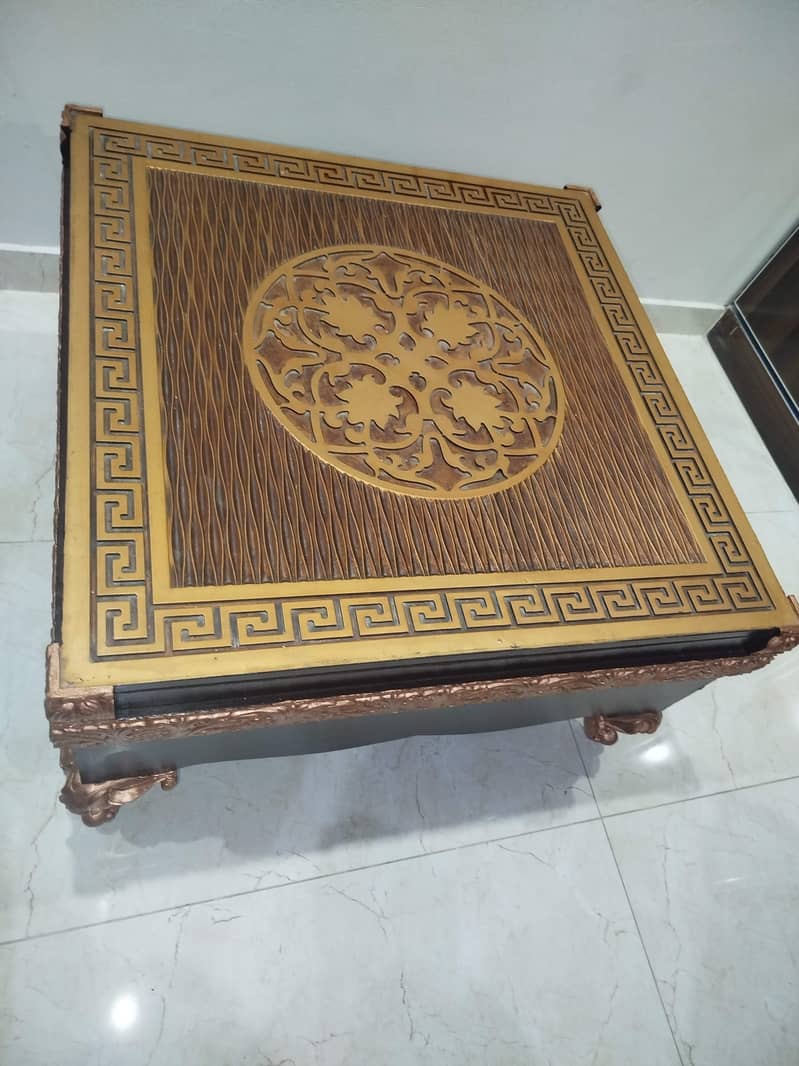 Drawing Room Table 8