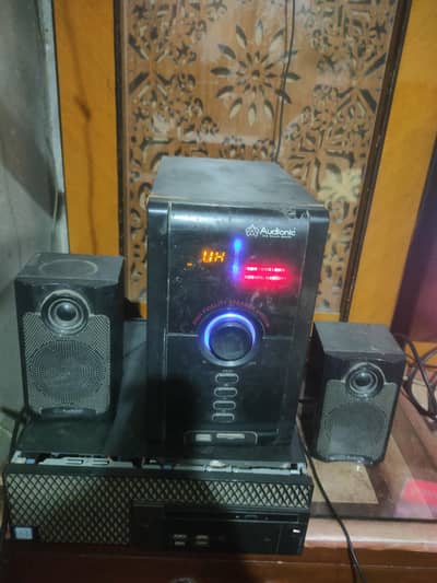 Audionic woofer and speaker AUX Radio USB