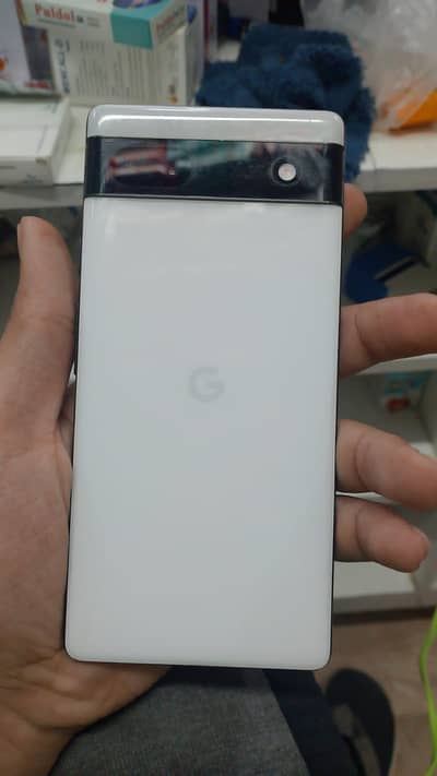 Google Pixel 6a official approved 6/128gb all ok 10.10.