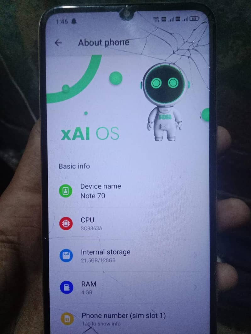 SEGO Note 70 4 128 4