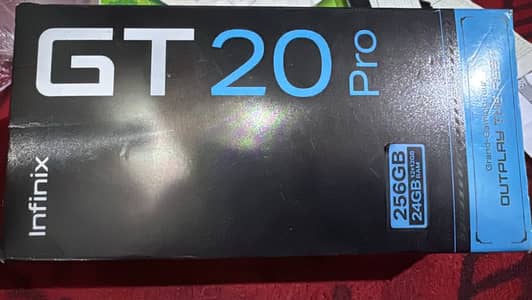 Infinix GT 20 Pro