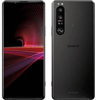 Sony 1 III parts