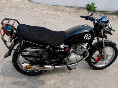 Well Maintained Suzuki GS 150 (2007) | Self-Start | Genuine Condition