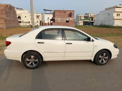 Toyota Corolla GLI 2007