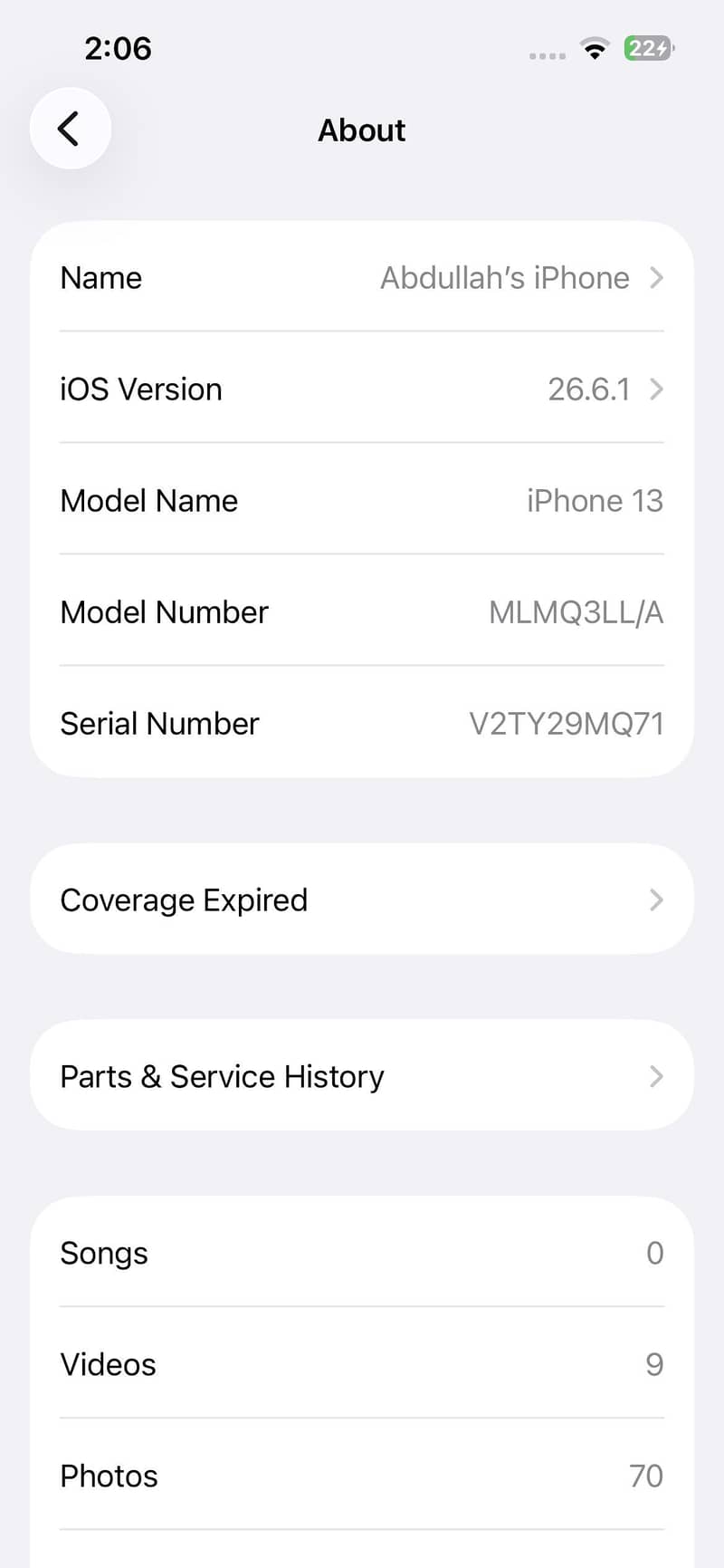 Apple iPhone 13 4