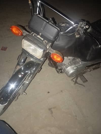 Honda CG 125 2016
