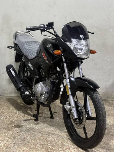 Yamaha ybr125cc 2021 model ( low millage )