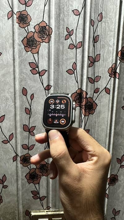 Apple Watch Ultra 1 With Type C cable