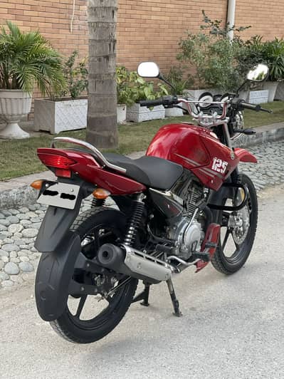 Yamaha YBR 125-G 2022 end December
